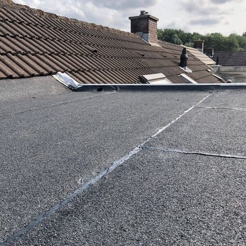 Nieuw plat dak gelegd in Naaldwijk Nieuw plat dak gelegd in Naaldwijk