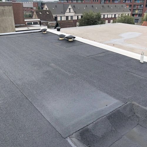 Een nieuw bitumen dak in Naaldwijk Een nieuw bitumen dak in Naaldwijk